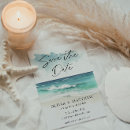 Zoek naar beach wedding save the dates For her