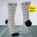 Recherche de texte chaussettes Drôle