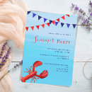 Recherche de homard rouge invitations Littoral
