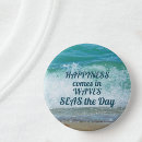 Recherche de bonheur badges Plage