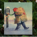 Recherche de mail vintage de posters Noël