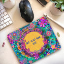 Recherche de jolie fleur tapis souris Pour elle