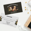 Recherche de rendez vous cartes visite Vétérinaire