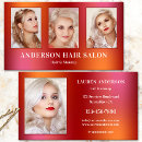 Recherche de studio de cheveux cartes visite Beauté