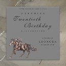 Recherche de équin invitations Étalon