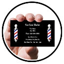 Recherche de cutter cartes visite Coiffeur
