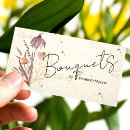 Recherche de bouquet de mariage cartes visite Professionnel