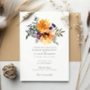Recherche de tournesols invitations Bride