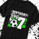 Zoek naar voetbal verjaardag tshirts Verjaardagsjongen