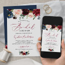 Recherche de burgundy bridal shower invitations Rougir