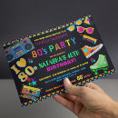 Recherche de déguisement invitations Rétro