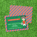 Zoek naar football birthday uitnodigingen Zgroon