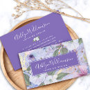 Recherche de typographie vintage cartes visite Floral