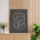 Recherche de black and white toiles Modern