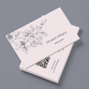 Recherche de magnolias roses cartes visite Pour elle