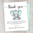 Zoek naar olifant baby kaarten Script