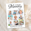 Recherche de memorial keepsake vœux cartes Dans la mémoire aimante