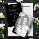 Recherche de effets invitations Noir et blanc