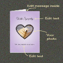 Zoek naar medeleven briefkaarten Afdrukken van plakken