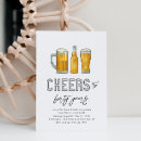 Recherche de de bière anniversaire invitations Anniversaire minimaliste pour adulte