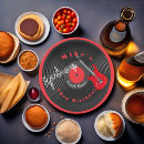 Recherche de guitare électrique assiettes en papier Rock and roll