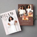Recherche de magazine graduation invitations Diplômé