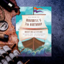 Recherche de pirate ship invitations Voilier