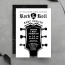Recherche de rock and roll baby shower invitations Pour tous
