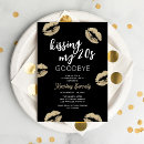 Recherche de de 20 ans invitations Noir et or