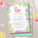 Recherche de poules invitations Tropical