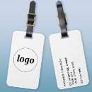 Recherche de logo bagages étiquettes Petite entreprise