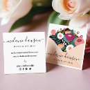 Recherche de conception botanique cartes visite Boss
