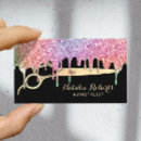 Recherche de salon de beauté cartes visite Cheveux