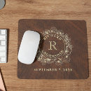 Recherche de partie nuptiale électronique Monogramme
