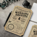 Recherche de steampunk mariage invitations À un steampunk