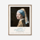 Zoek naar gouden leeftijd posters Vermeer