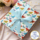 Recherche de papillon orange papier cadeau Nature