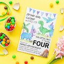 Recherche de stomp chomp roar invitations Quatre