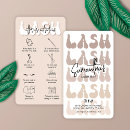 Recherche de extension cils cartes visite Tendance