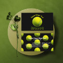 Recherche de balle de tennis cartes visite Entraîneur