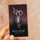 Recherche de noir argent cartes visite Coiffeur