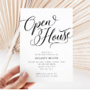Recherche de open house party invitations Pour elle