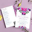 Recherche de rose et bleu mariage invitations Pour eux