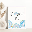 Recherche de café bleu Aquarelle