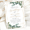 Recherche de cadre de mariage invitations Élégant