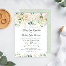 Recherche de rustique mariage invitations Fleurs d'eau