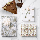 Recherche de feu de camp papier cadeau Camping