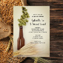 Recherche de casual mariage invitations Rustic