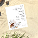 Recherche de destination 11x14 invitations Tropical