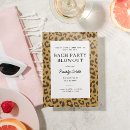 Recherche de party animal invitations Pour elle